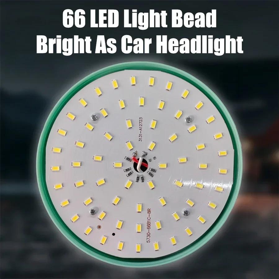 Super Bright LED Camping Light USB Rechargeable 7500mAh Emergency COB Floodlight Outdoor IP65 Waterproof Hanging Tent Light