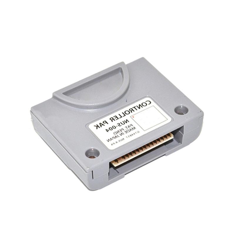 Game Machine Handle Memory Card N64 Controller Switch Memory Card 128M Capacity Game Console Gift for Boys