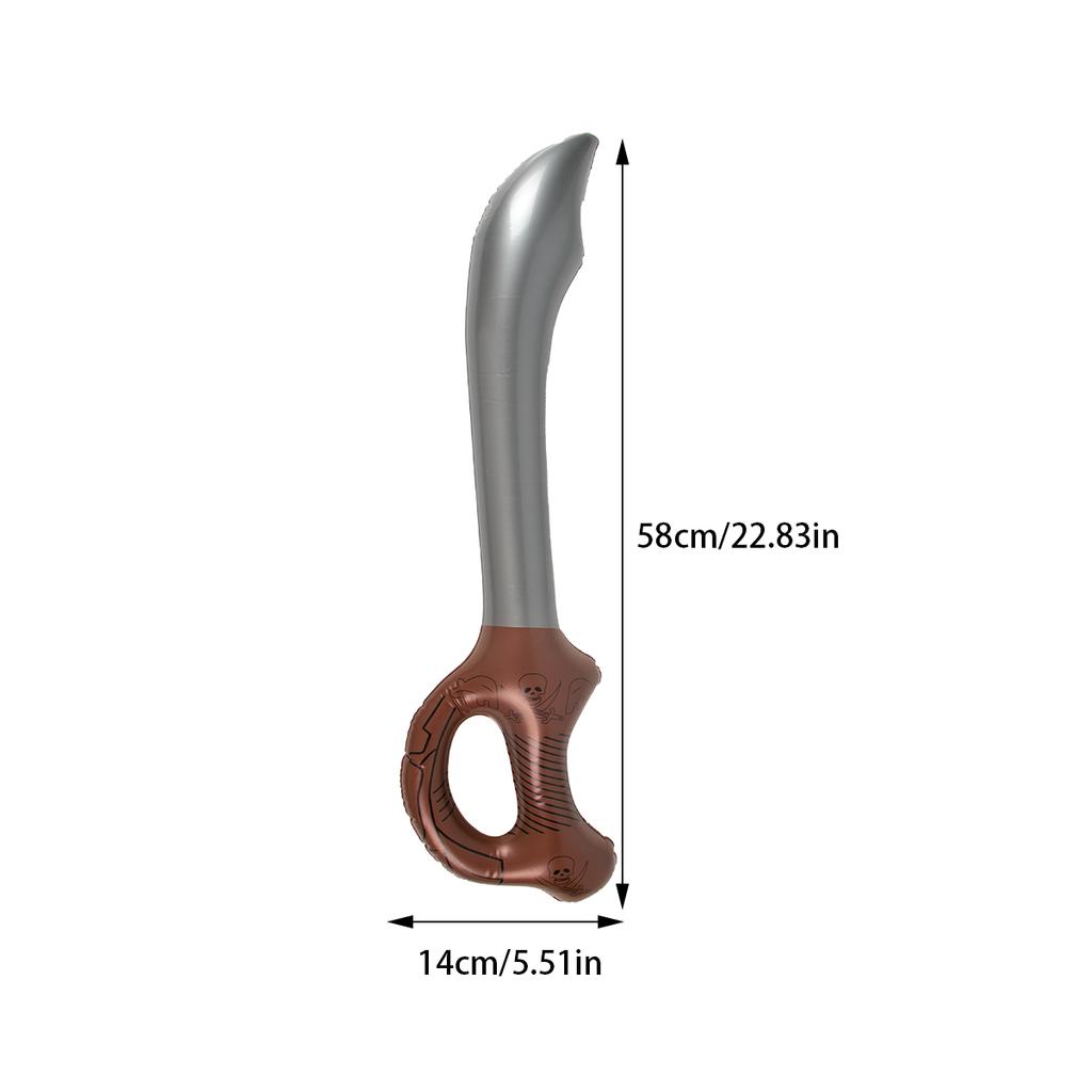 Dzieci Piracki Kapitan Cosplay Kostium Rekwizyty Piracka Opaska na Oko Hak Monety Teleskop Dziecięce Upominki Prezent Zabawka Piracka Impreza Halloween