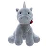 Cross-border Rose Unicorn Plush Toy - Cute Simulation Doll Gift for Girls