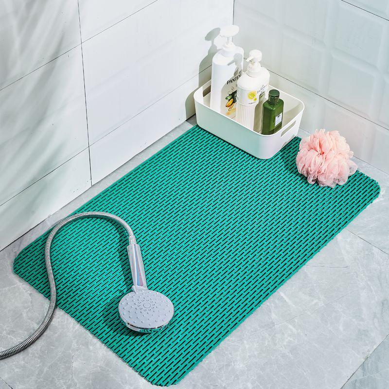 Home Bathroom Anti-slip Mat Shower Bath Anti-slip Floor Mat Toilet Bathroom Bathroom Waterproof Foot Mat Hollow Mat