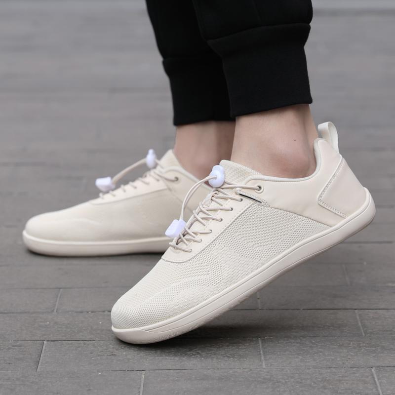 Minimalist Casual Walking Shoes Wide Toe Training Sneakers Breathable Light Flats Gym Fitness Casual Sports Shoes