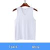 Seamless Men's Ice Silk Sleeveless Athletic Tank Top for Summer Fitness