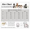 Winter Pet Dog Clothes Warm Thicken Soft Dog Coat Jumpsuit Four-legged Jacket For French Bulldog Puppy Chihuahua Outfits