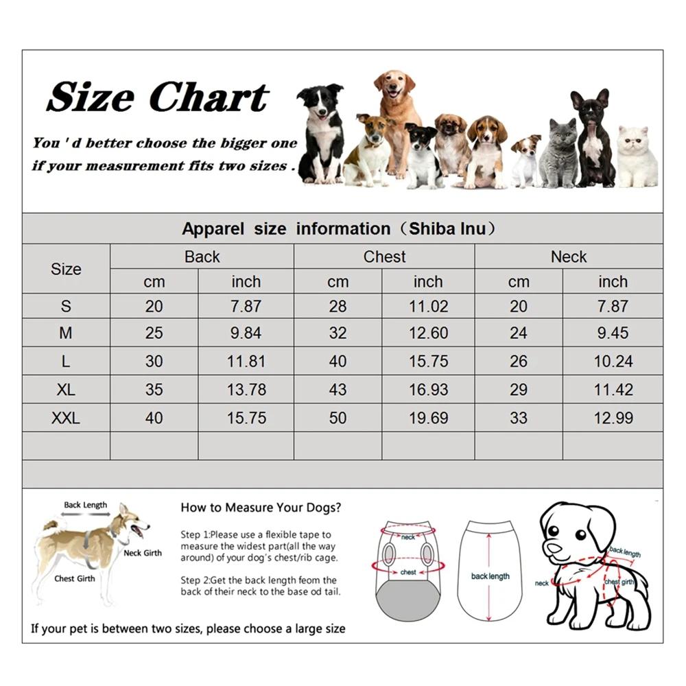 Winter Pet Dog Clothes Warm Thicken Soft Dog Coat Jumpsuit Four-legged Jacket For French Bulldog Puppy Chihuahua Outfits