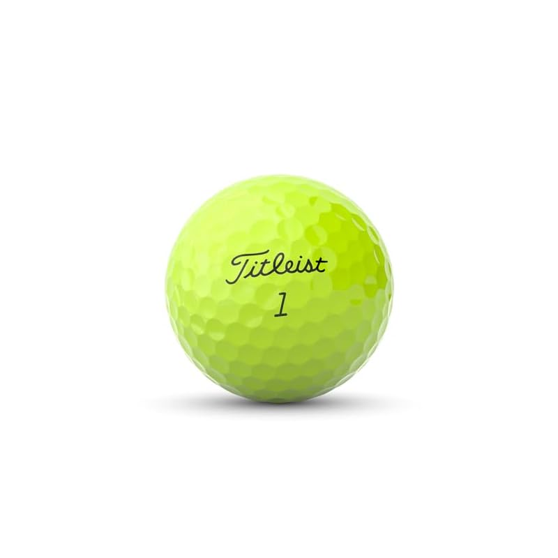 2025 Titleist Pro V1 Gelb (1 Dutzend, 12 Kugeln)