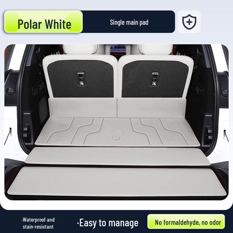 Zeekr 9X Trunk Mat for Interior Modification Supplies Zeekr 9X