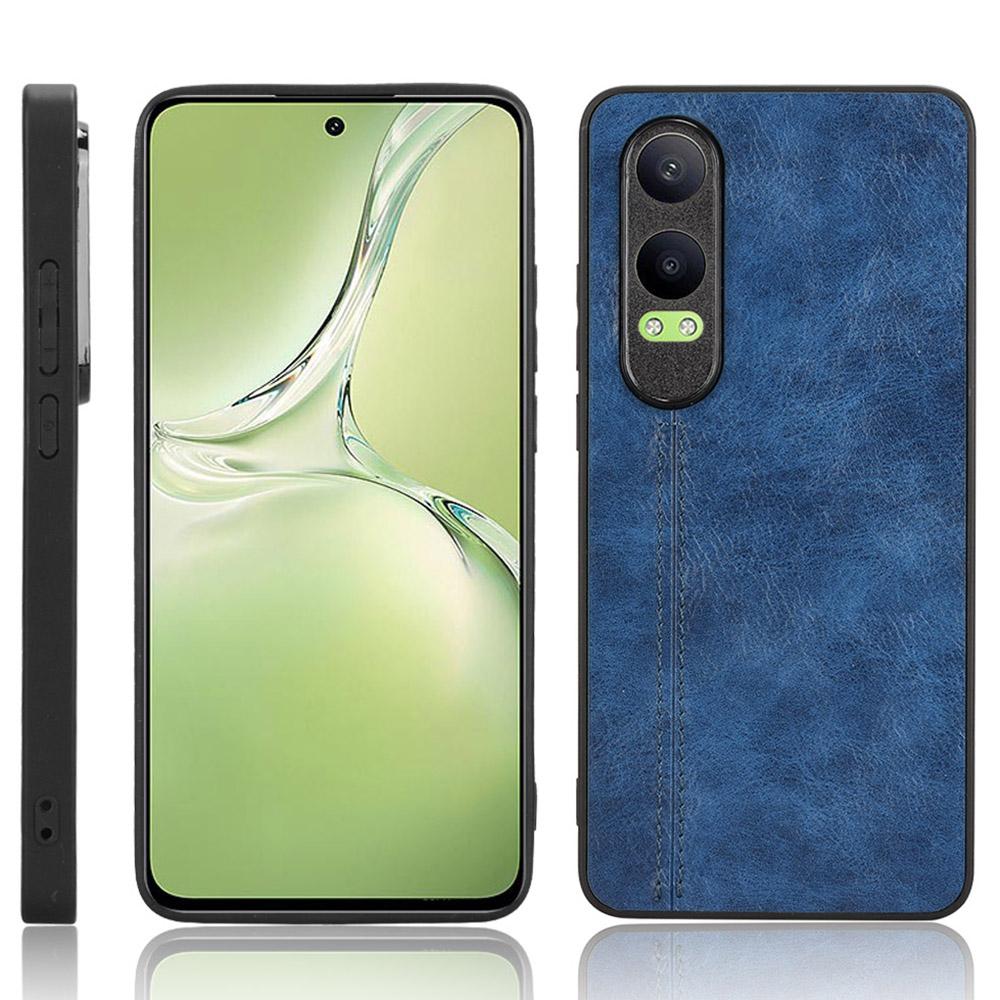 For OnePlus Nord CE4 Lite 5G/Oppo K12x 5G (China) Case Stitching Line Leather Back Phone Cover