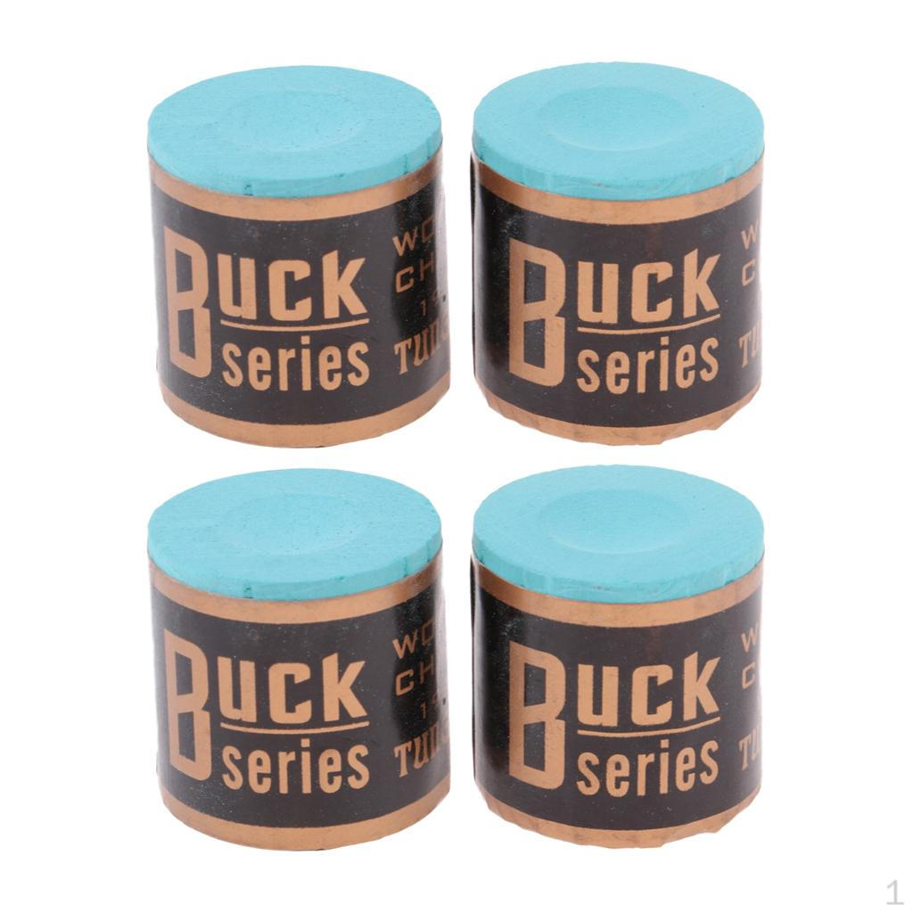 

4 шт. Мел для бильярдного стола для пула, снукера, бильярда, принадлежности, клубные аксессуары