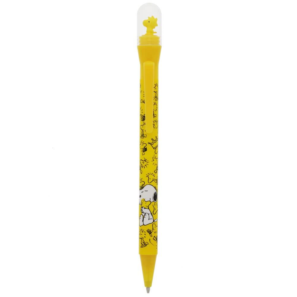 Sunstar Stationery Snoopy Mechanical Spinning Dome Woodstock S4481097 Pencil, Pen,