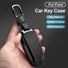 Metal Car Key Case Cover Protector Shell For Ford Explorer Mustang Fusion Escape F150 F250 F350 F450 F550 Ford Raptor