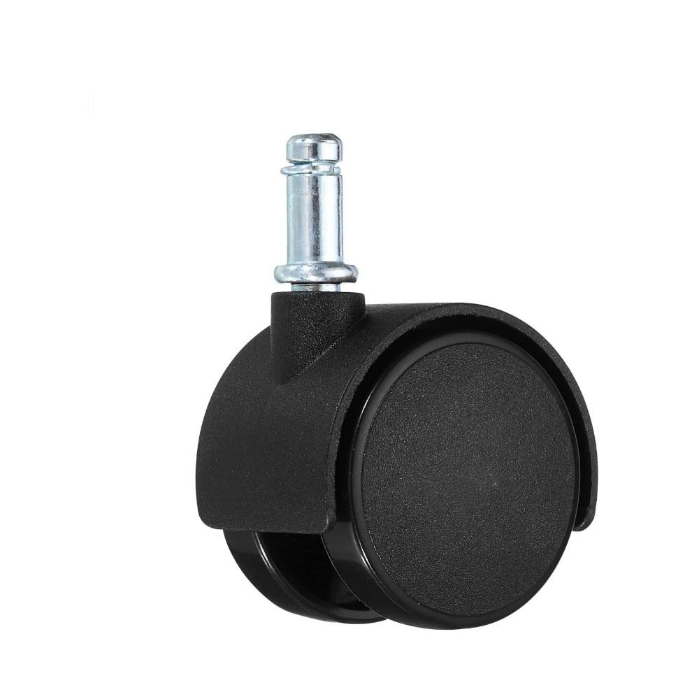 PP Insert Rod 360 Degree Universal Caster Iron Luggage Wheel Portable Furniture  Pulley  Worker
