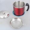 Practical Oversized Oil Storage Canister With Detachable Fine Filter Food Grade Materials and Visible Liquid Levels