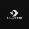 Converse Jackets Men's Black Hooded Thickened Other 10008813-A01