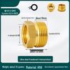 Washing Machine Inlet Hose Reducer Adapter
