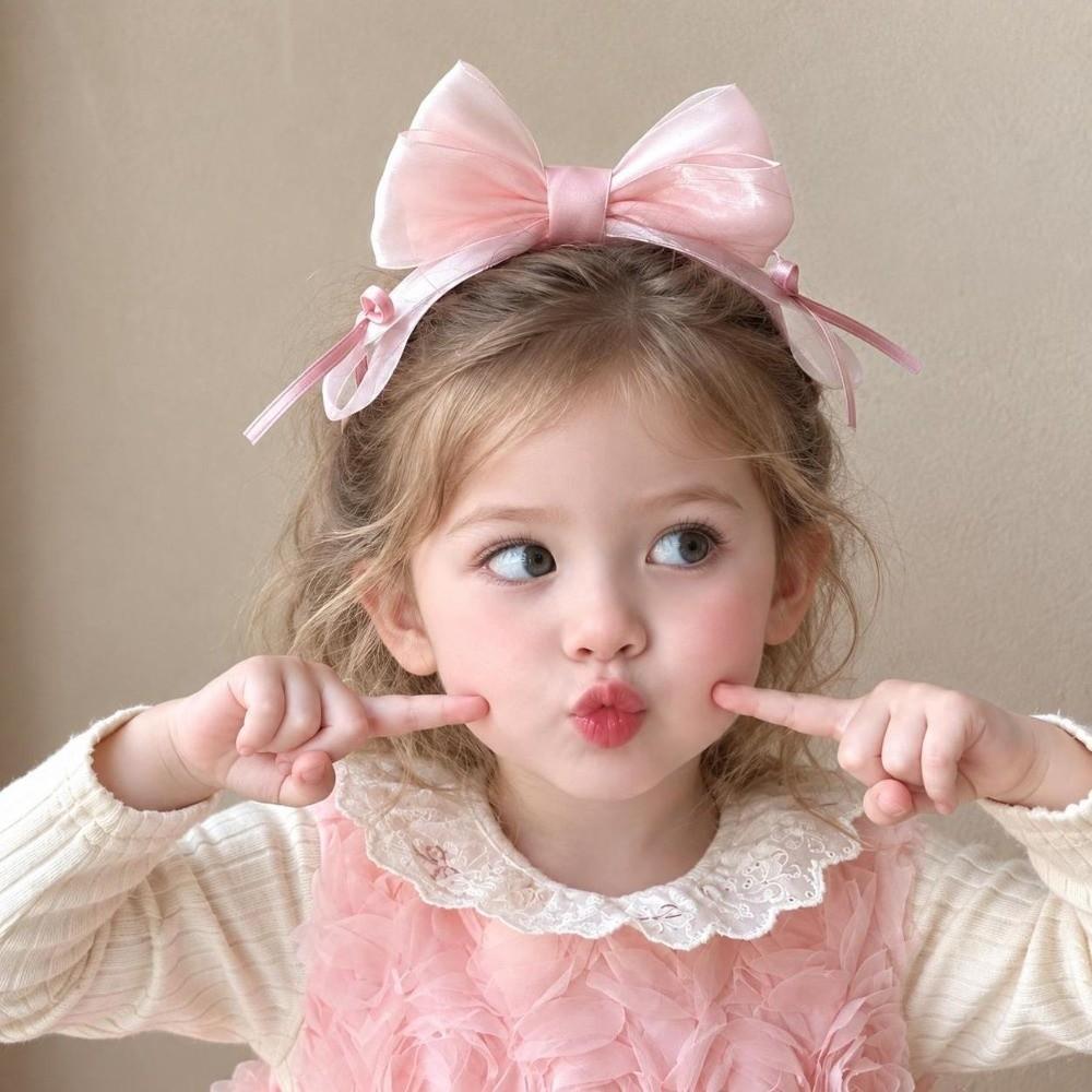 Large Bow Large Bow Hair Clips Birthday Gift Girls Hairpin Cute Bowknot Hair Clips  Girls