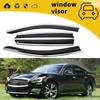 Rain Guards Window Visors for 15-16 Infiniti Q50/Q50L/Q50S/Q70 Car Doors