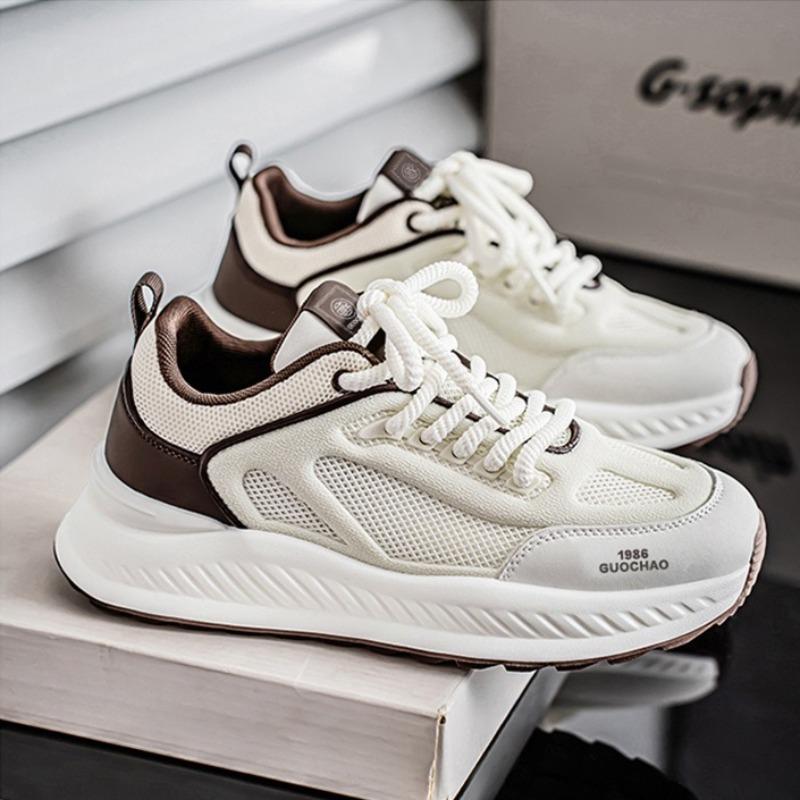 Fashion Men Shoes Sneakers Breathable 2025 New Male Fashion Rretro Trendy Men Casual Shoes Lightweight Casual Sports Running Shoes