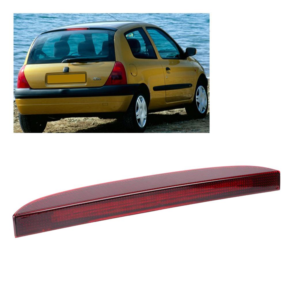 Suitable for Clio 1998-2006 High Mount Car Turn Signal Brake Light LED Rear Wheel Fog Light Third Tail Warning Stop Lamp