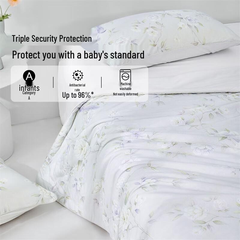 Mercury Home Textiles Pure Cotton Soybean Fiber Quilt 200cm*230cm