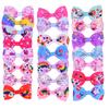 Süße Hunde Haarspangen Welpen Haarspange Haustier Katze Handgemachte Haarspange Süße Katzen Haarspangen Haustier Schleife Haarzubehör Mischfarbe 10/20/50 Stück