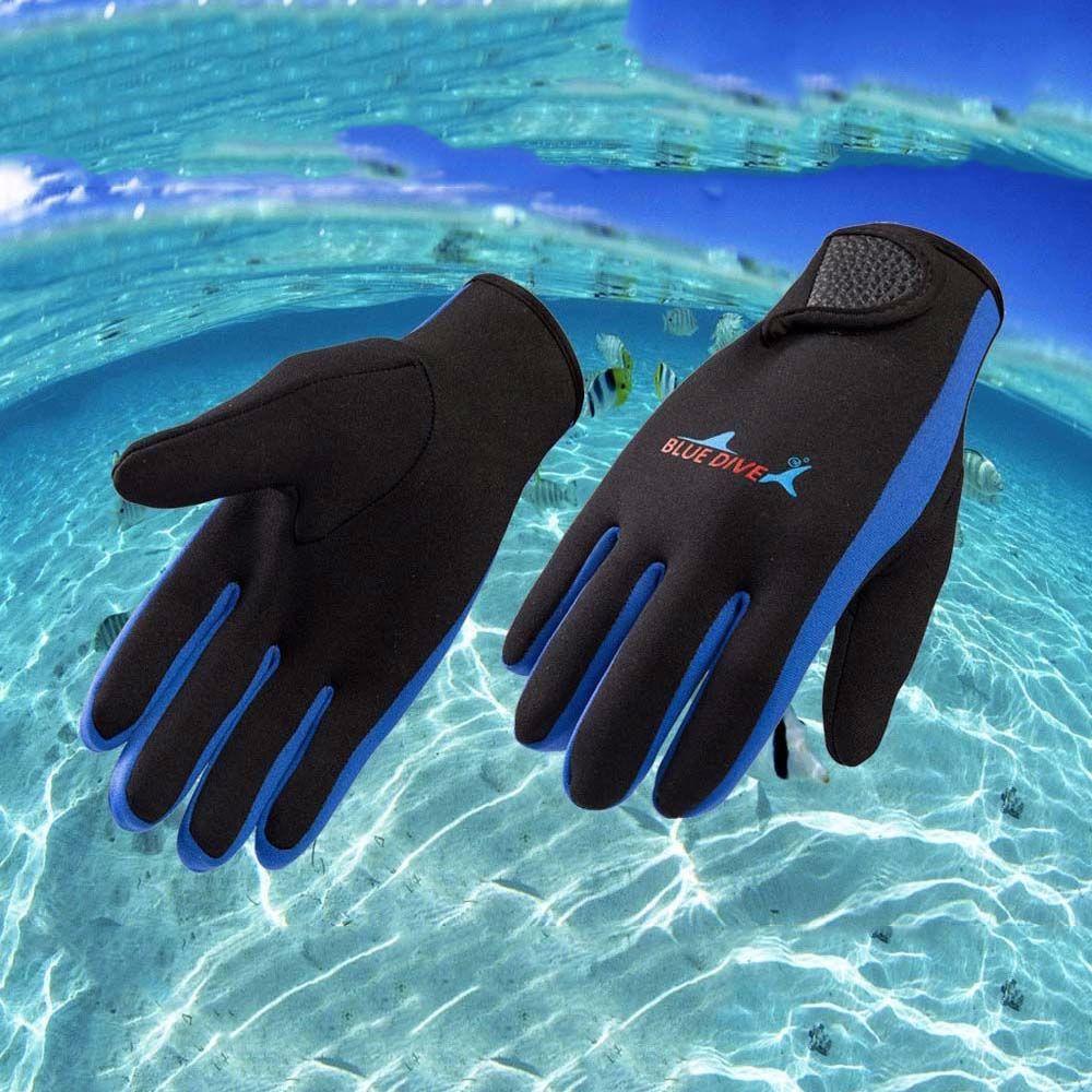 Anti-slip The Magic Stick Snorkeling Surfing Swimming Gloves Diving Equipment Diving Gloves