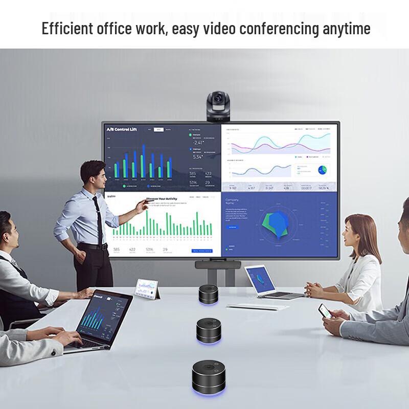 XRV M868W Wireless Omnidirectional Conference Microphone System (CN version)