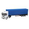 1:50 Scale Container Truck Stimulation Detachable Long Hauler Tractor Trailer for Indoor Blue