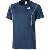 Adidas Fitness College Size Size Men's Shirt, DDJ50, Navy, J/S (Japan Small)