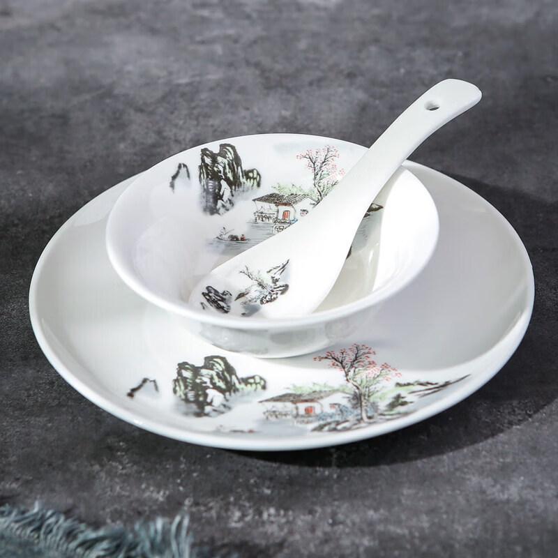 Chinese Ceramic Dinnerware Set