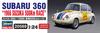 Hasegawa Plastikový model Subaru 360, závod Suzuka 500 km, rok výroby 1966, 20569, měřítko 1:24