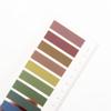 200 Sheets/Pcs PET Flags Tabs Page Markers Paper Index Bookmark Sticky Notes Office Supplies Stationery