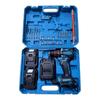 Brushless Lithium Battery Multi-functional Electric Drill & Screwdriver with Pistol Grip and Three-speed Impact Mode