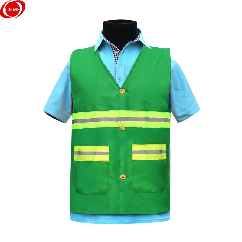 CNMF 8041-2 Reflective Safety Vest трава зеленый