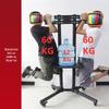Floor-Standing LCD TV Cart with Movable Stand and Wall Mount