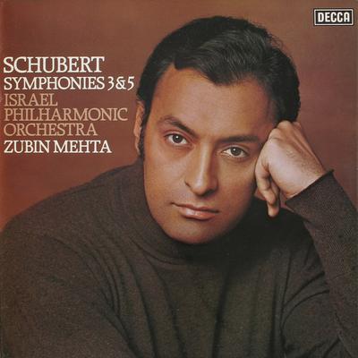 LP Record FRANZ SCHUBERT : ISRAEL PHILHARMONI - Symphony No.3 In D Major, D.200 / S SXL6799 Decca 1977 Germany Classical Used