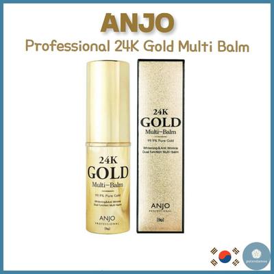 Professioneller 24K Gold Multi Balm 9g/1 Stück/1+1 Stück/1+1+1 Stück