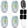 GOOMAND Wireless LED Strobe Light (with Remote Control) 7 Color Switching, Flashlight, USB ,