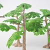 Simulation Trees Miniature Model Trees Green Scenery Landscape Model Trees for Dioramas, DIY Crafts, Dollhouse Decor