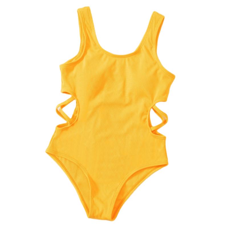 

Новый женский сексуальный купальник бикини сплошного цвета 2024 года Medium (160)