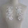 Bead Embroidery Hollow Lace Pair Flower Decoration Collar Diy Sewing Lace Collar Clothing Accessories