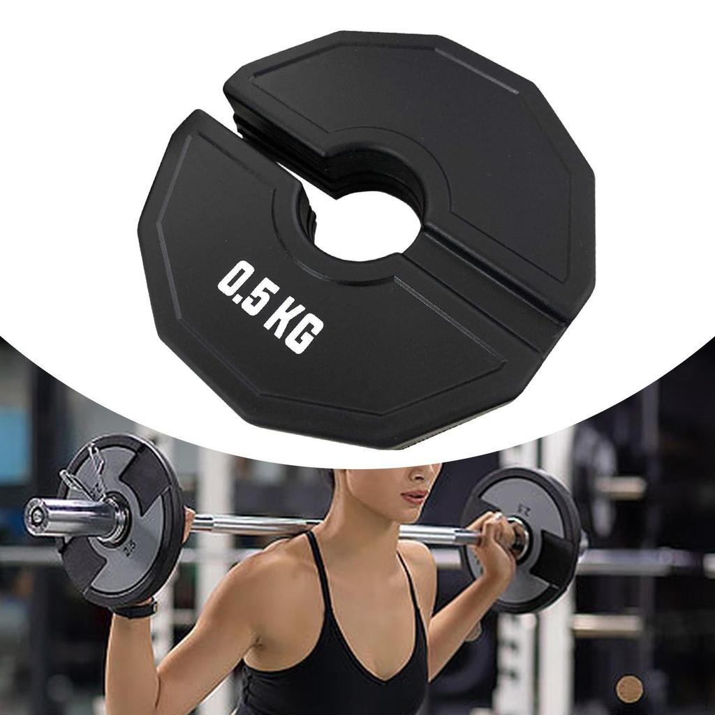 Fractional Weight Plate Dumbell Easy To Attach Compact Gym Supplies Micro Change for