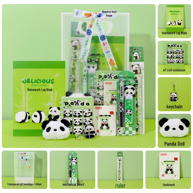Panda-Themed Party Favors for Kids: Perfect for Birthdays, School Events, and Kindergarten Awards