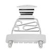 6 String Guitar Trapeze Tailpiece Metal Height Adjustable Guitar Trapeze Bridge Tailpiece for Replacement