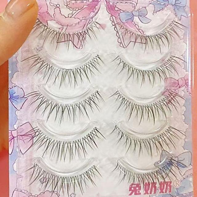 Mogugu - Natürlicher Multipack-Falsche Wimpern