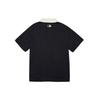 New MLB Base Logo Polo Shirts Men's Black 3LPQM2023-50BKS