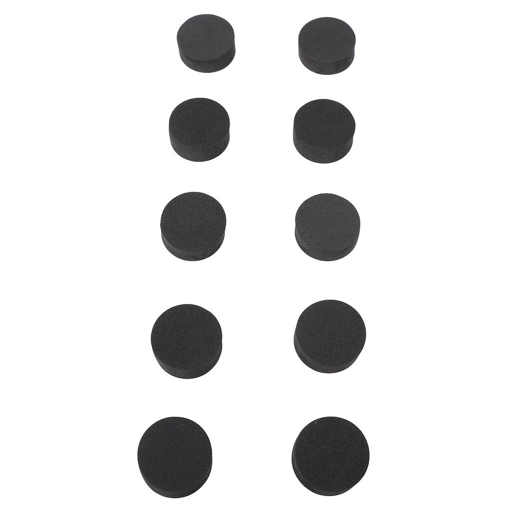 50Pcs Subwoofer Isolation Pad Self Adhesive EVA Foam Anti Slip Speaker Isolation Feet for Soundbar