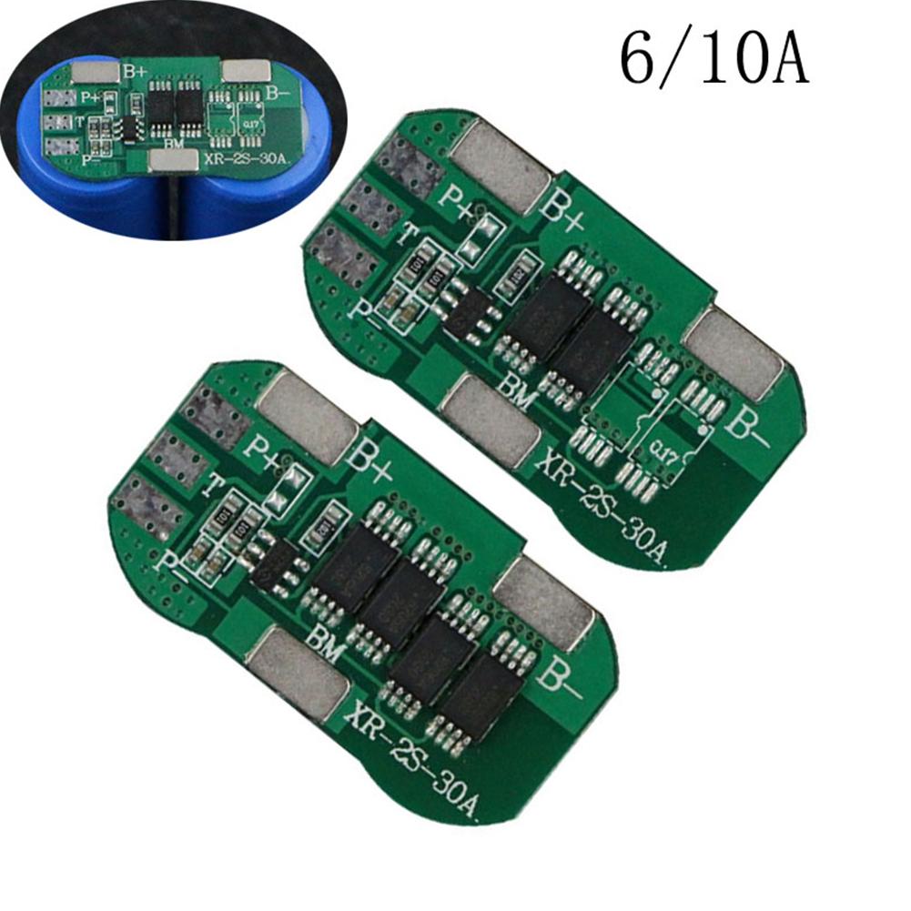 Protection Board Protection Board 6A 10A 2S Battery Charge