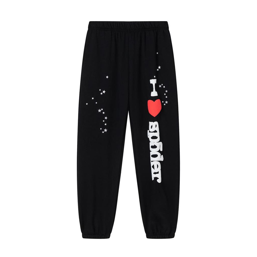 SP5der Spinnenweb Plus Velours Hoodie & Joggingbroek Set - Unisex Trendy Streetwear