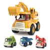 1 Pack Pull Back Cars Construction Powered Toy Vehicles Construction Multipurpose Construction Vehicle Toys for Toddlers